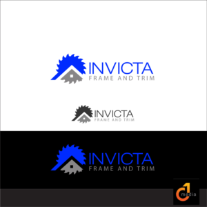 Logo Design by C1 Media for Invicta Frame and Trim | Design: #18000907