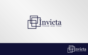 Logo Design by Grafactory for Invicta Frame and Trim | Design: #18018872
