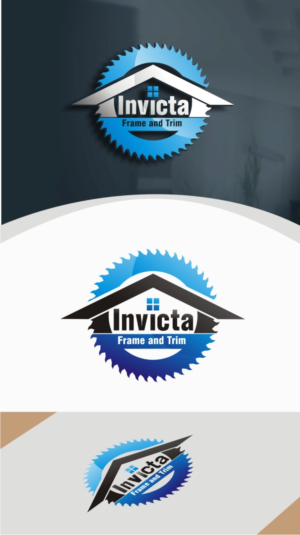 Logo Design by nutu for Invicta Frame and Trim | Design: #17972270