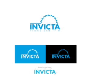 Logo Design by Holy_Gun for Invicta Frame and Trim | Design: #17990355
