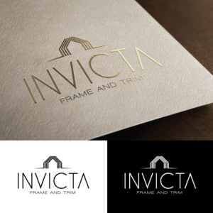 Diseño de Logo por concepts para Invicta Frame and Trim | Diseño: #18036272