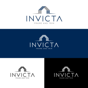 Logo Design by concepts for Invicta Frame and Trim | Design: #18036274