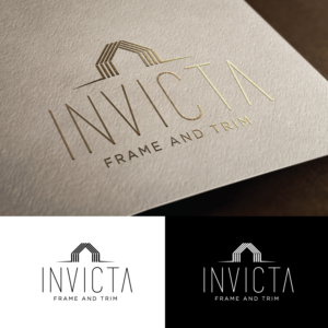 Diseño de Logo por concepts para Invicta Frame and Trim | Diseño: #18036275