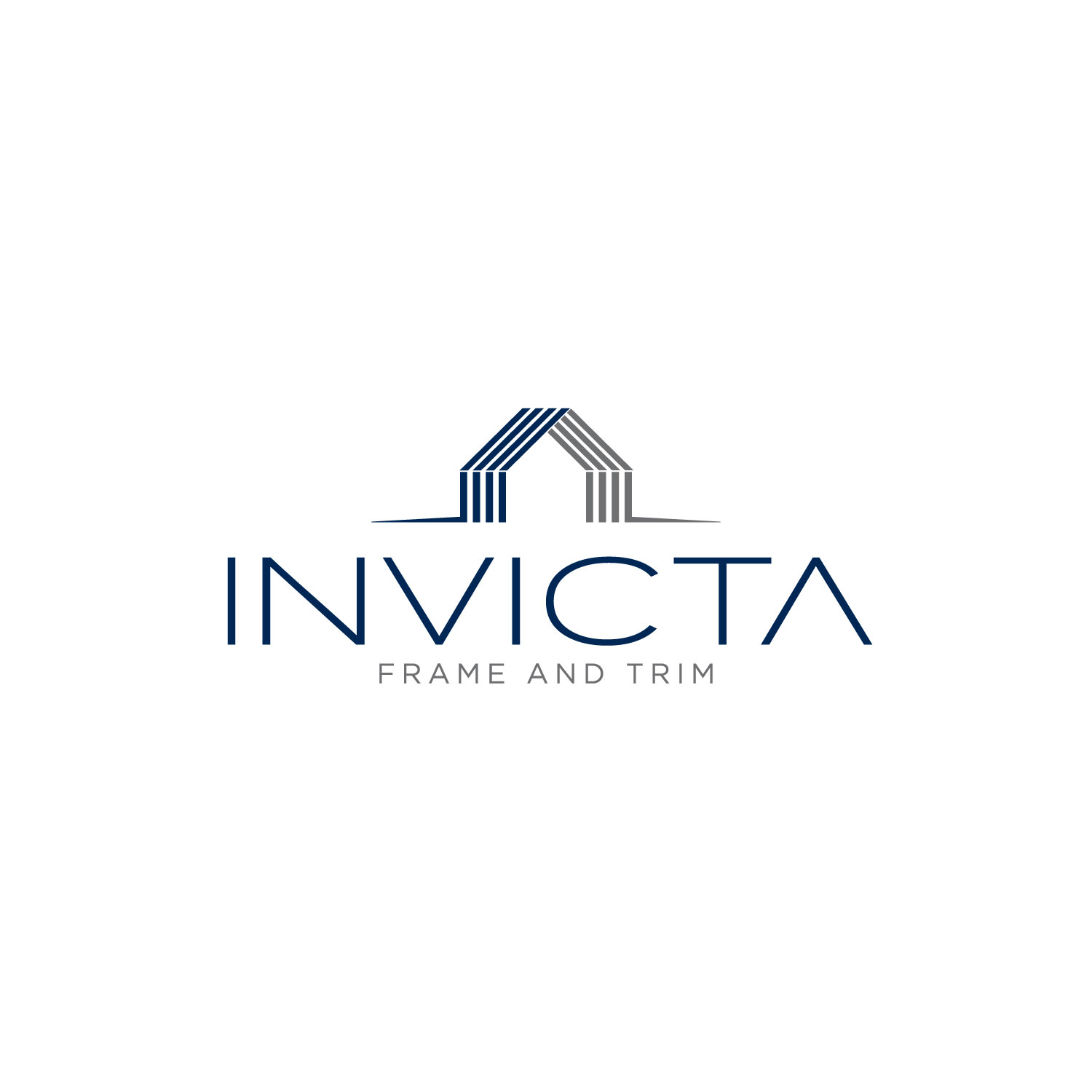 Logo Design by concepts for Invicta Frame and Trim | Design #18056009