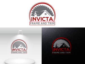 Diseño de Logo por GaryMckinnon para Invicta Frame and Trim | Diseño: #17983304