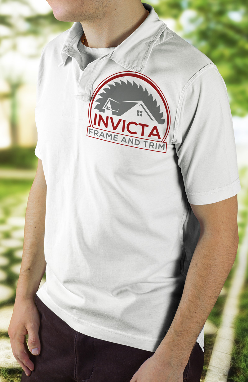 Logo Design by GaryMckinnon for Invicta Frame and Trim | Design #17983305