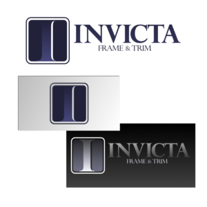 Design de Logo par Pvalente Graphic Arts pour Invicta Frame and Trim | Design #18009304