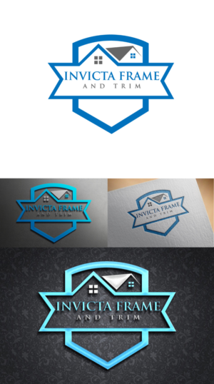 Diseño de Logo por imyounuspathan 2 para Invicta Frame and Trim | Diseño: #17970175