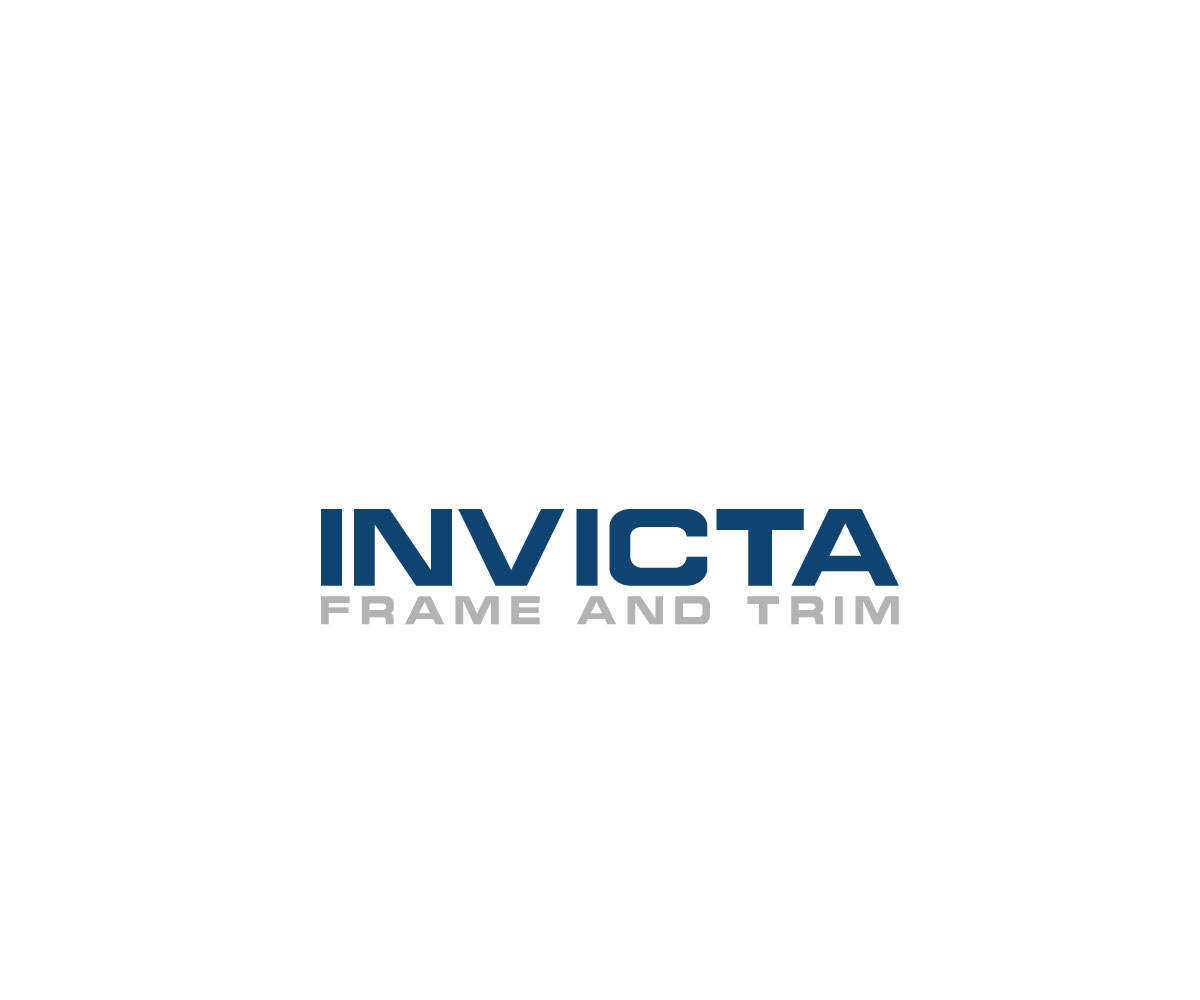 Design de Logo par Kontab pour Invicta Frame and Trim | Design #18085013