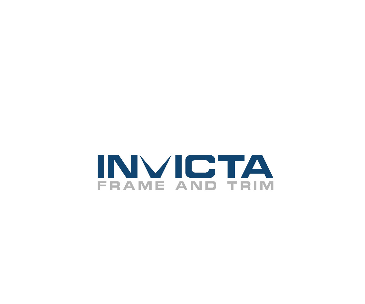 Logo Design by Kontab for Invicta Frame and Trim | Design #18085015
