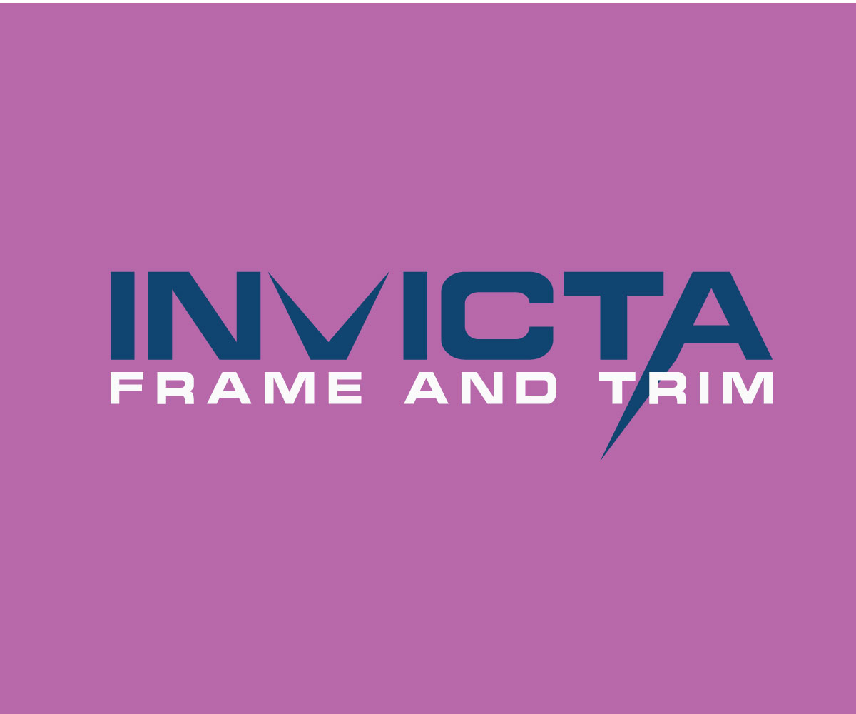 Logo Design by Kontab for Invicta Frame and Trim | Design #18085031