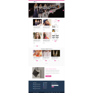 Web Design by mayork for Spoiled rotten | Design #17930428