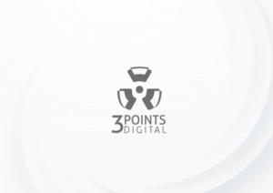 Logo Design by necko.chelo for 3 Points Digital  | Design: #17996607