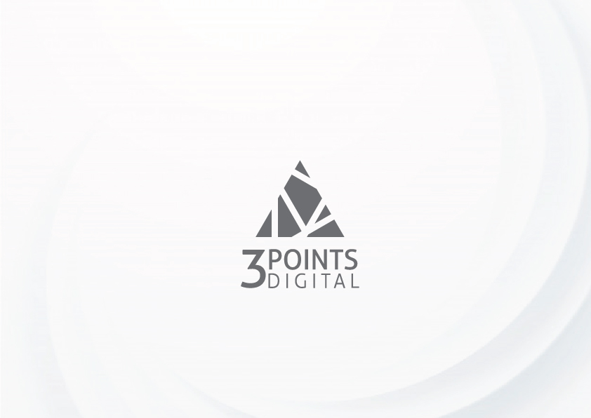 Logo Design by necko.chelo for 3 Points Digital  | Design #17996623