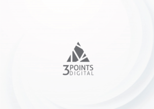 Logo Design by necko.chelo for 3 Points Digital  | Design: #17996623