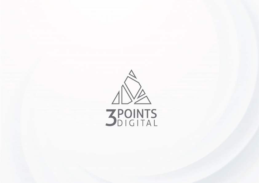 Logo Design by necko.chelo for 3 Points Digital  | Design #17996640