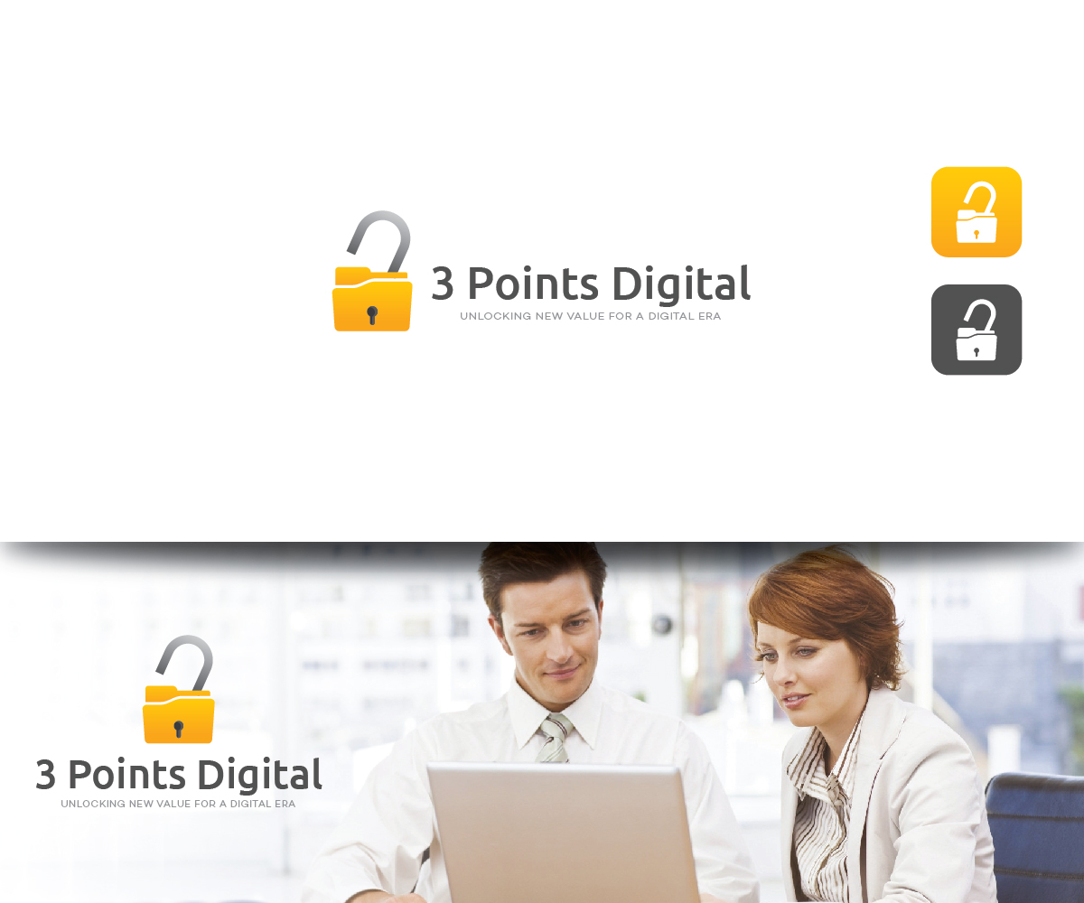 Design de Logo par nandkumar pour 3 Points Digital  | Design #17900264