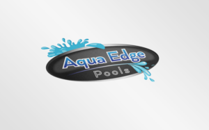 Logo Design by Mak.T for Aqua Edge Pools | Design #17936393