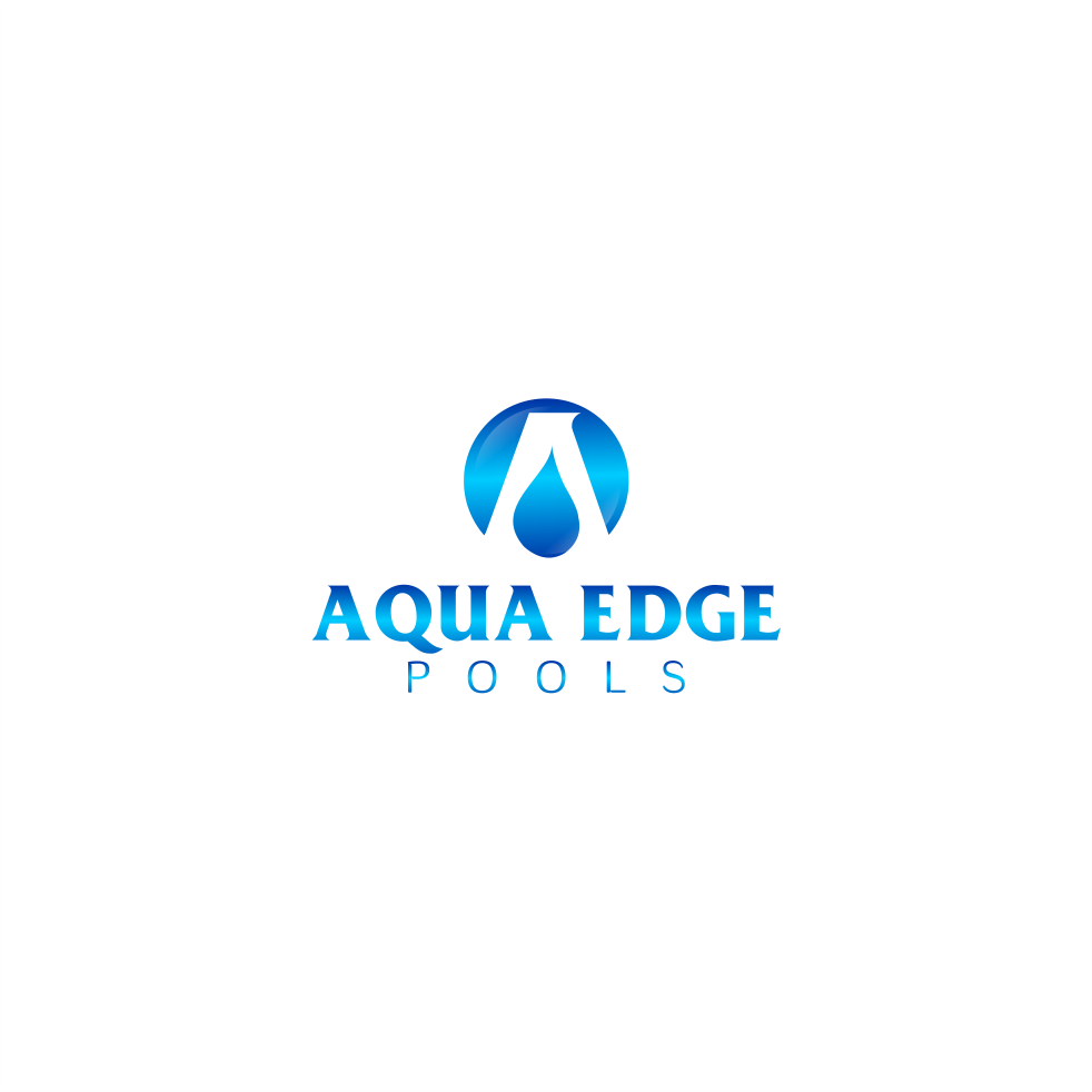 Diseño de Logo por SteffySummer para Aqua Edge Pools | Diseño #17949089