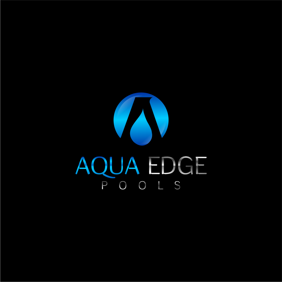 Diseño de Logo por WeiArts para Aqua Edge Pools | Diseño #17949090