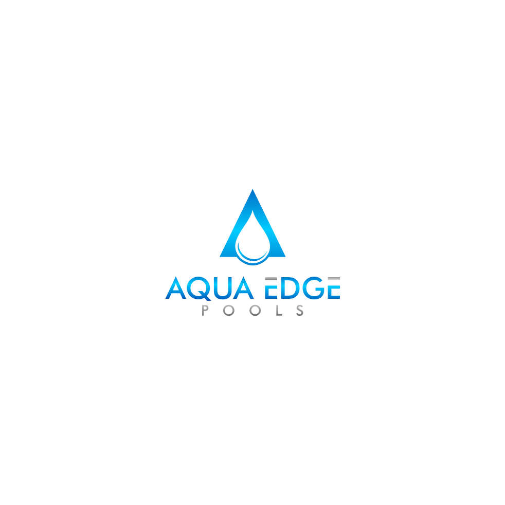 Diseño de Logo por SteffySummer para Aqua Edge Pools | Diseño #17966272