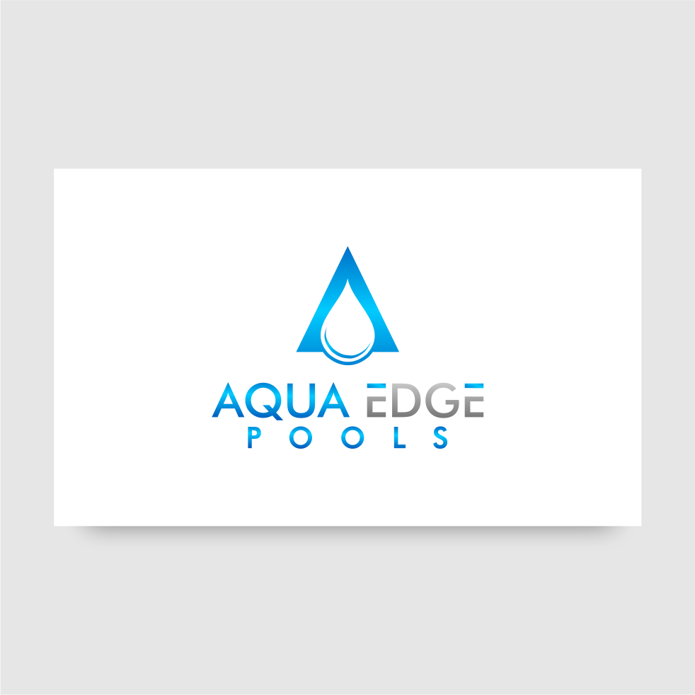 Diseño de Logo por WeiArts para Aqua Edge Pools | Diseño #17966485