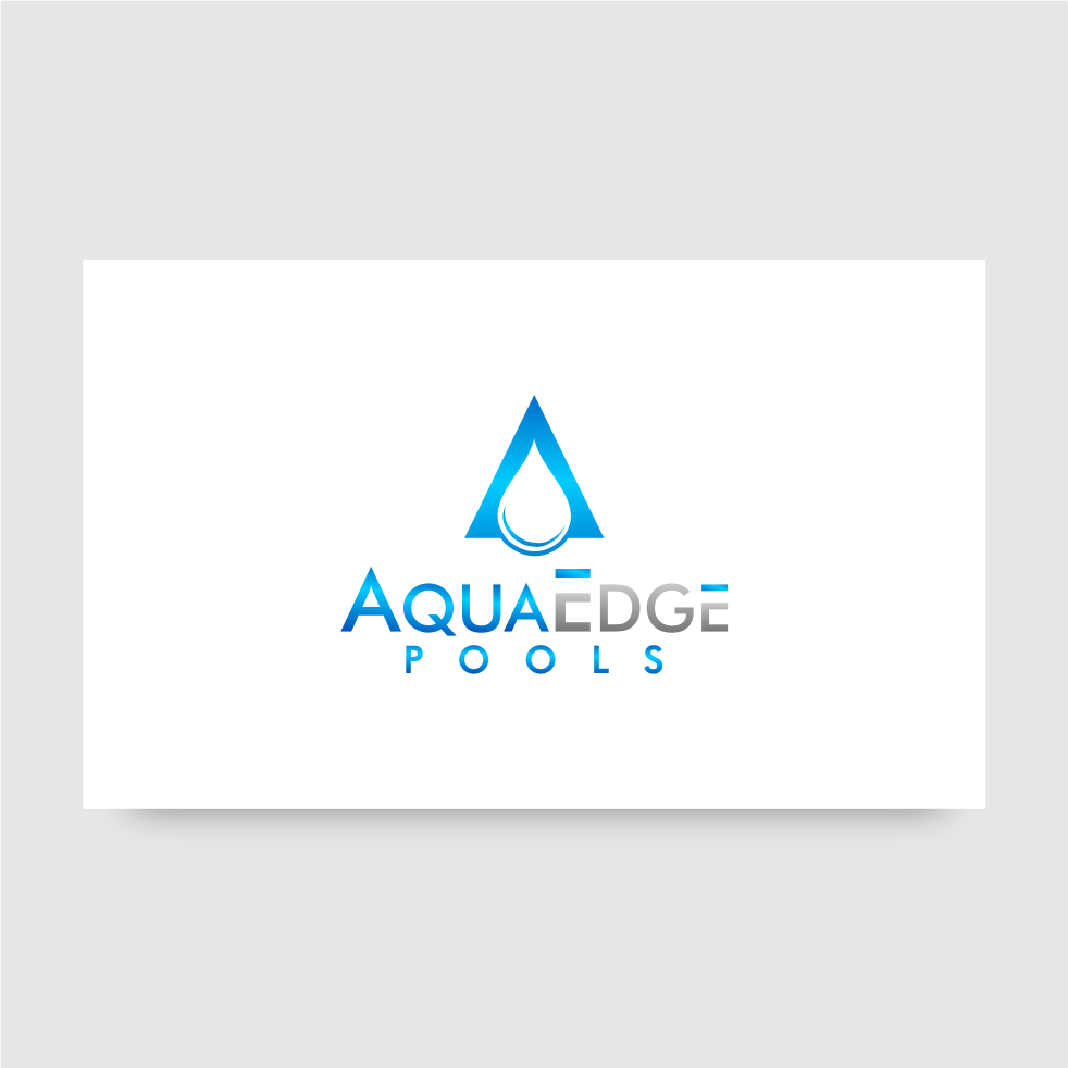 Design de Logo par WeiArts pour Aqua Edge Pools | Design #17968087