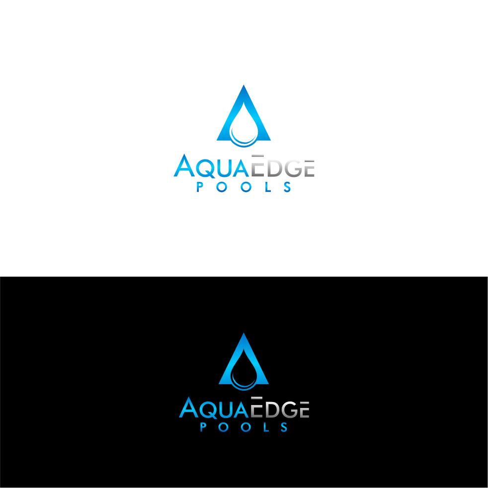Diseño de Logo por SteffySummer para Aqua Edge Pools | Diseño #17972836