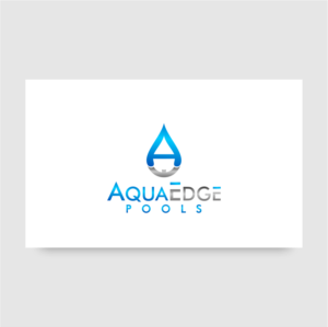Design de Logo par SteffySummer pour Aqua Edge Pools | Design : #17977444