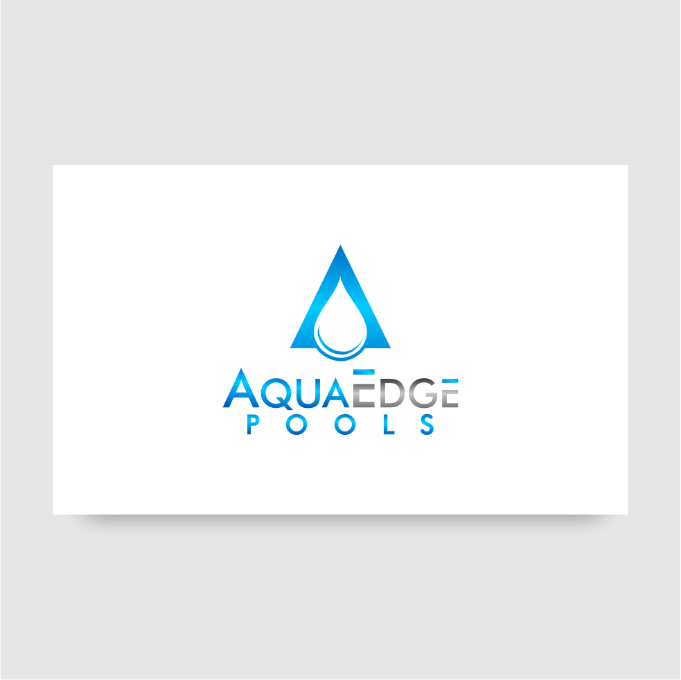 Design de Logo par SteffySummer pour Aqua Edge Pools | Design : #17987784