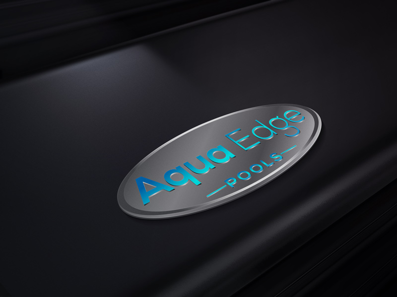 Design de Logo par snawaz10051991 pour Aqua Edge Pools | Design #17934055