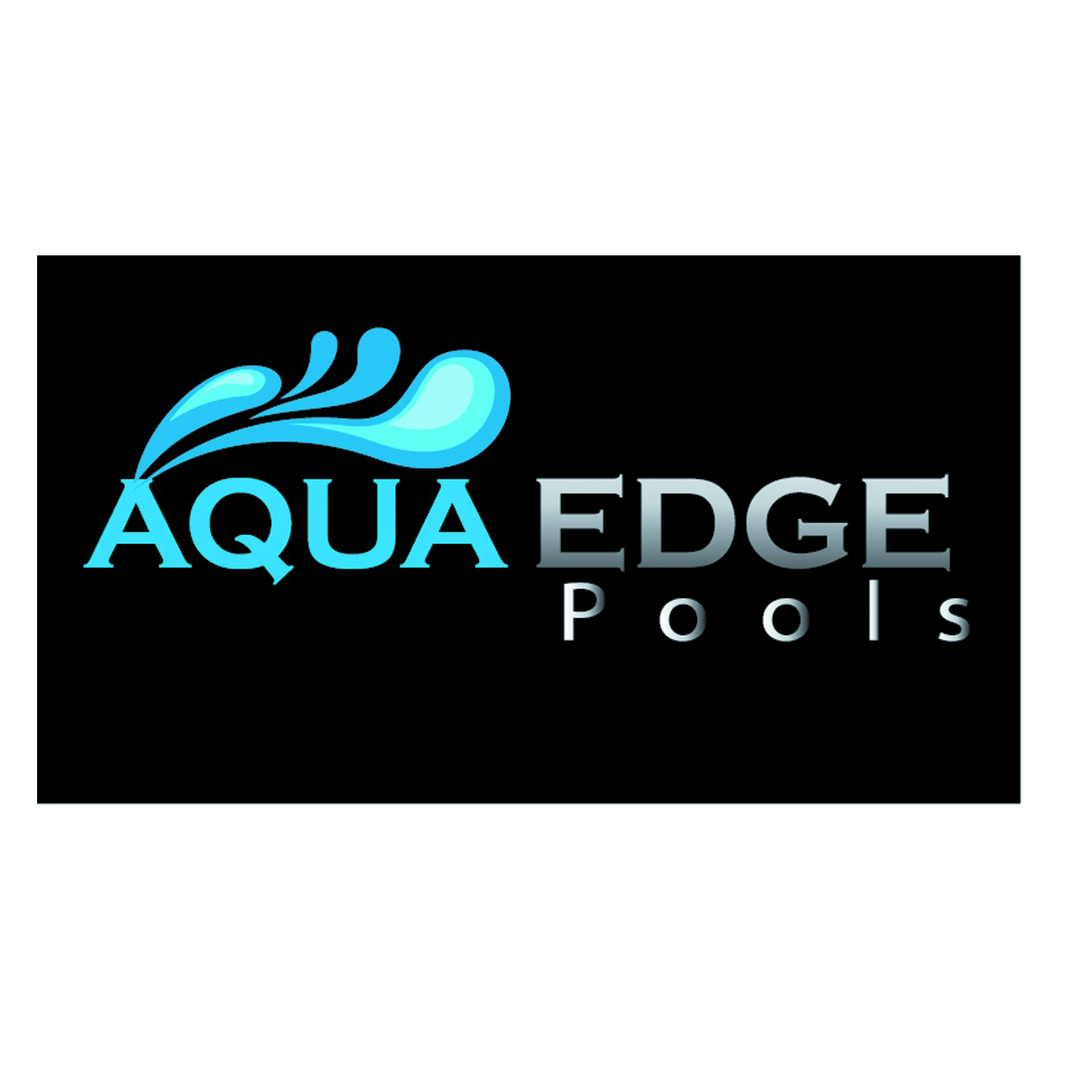 Design de Logo par hammadali833 pour Aqua Edge Pools | Design #17967862
