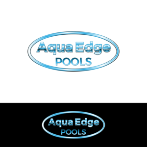 Logo Design by LaVitaBella67 for Aqua Edge Pools | Design #17928395