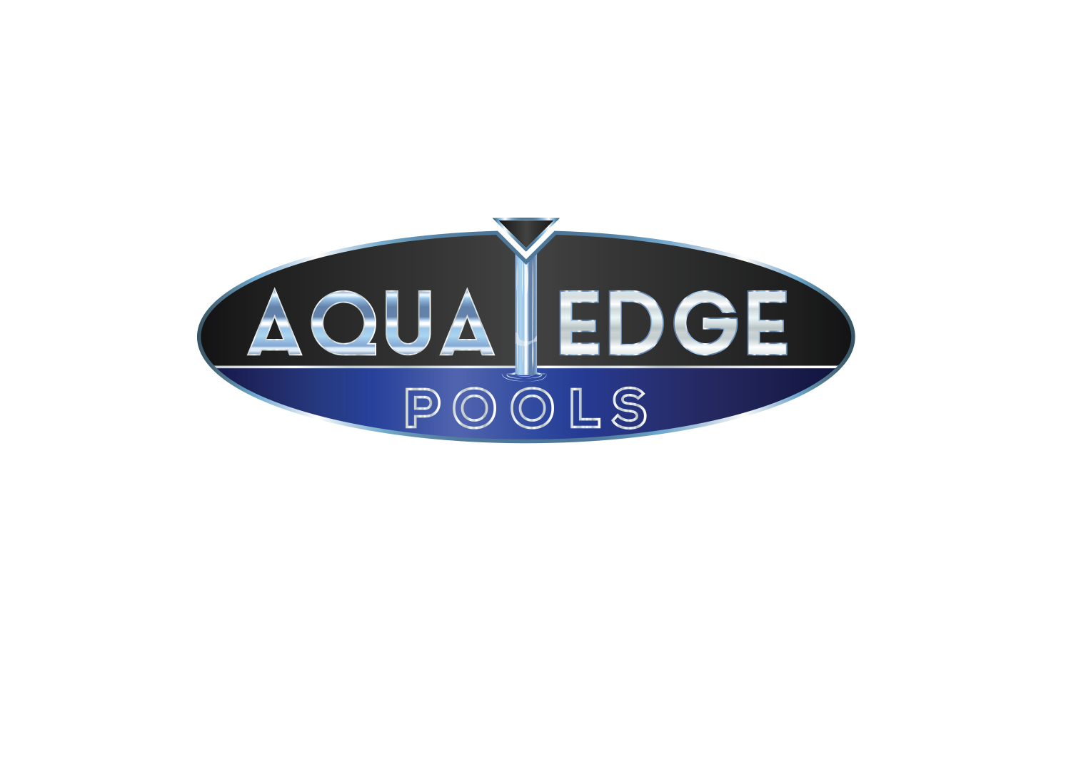Logo Design by fisekovic goran for Aqua Edge Pools | Design #17929543