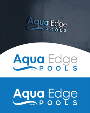Design de Logo par A S design @ pour Aqua Edge Pools | Design : #17961608