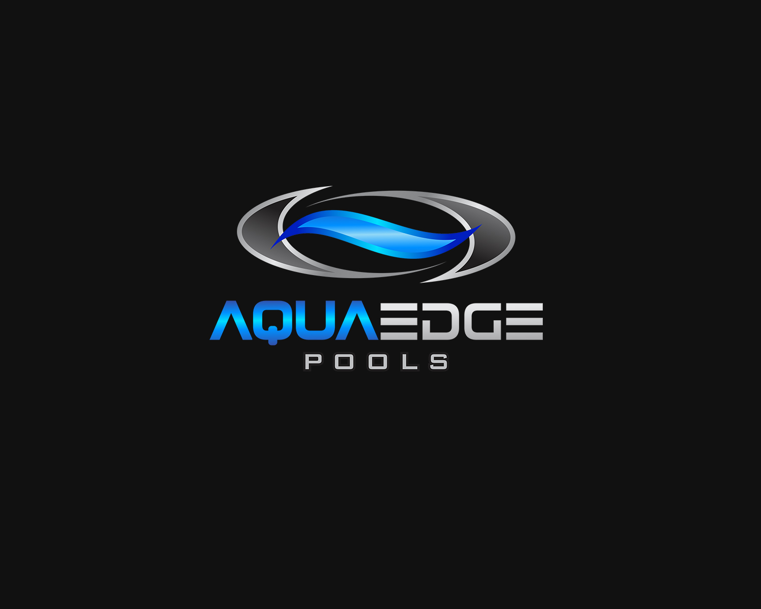 Diseño de Logo por Djamdesign para Aqua Edge Pools | Diseño #17927144