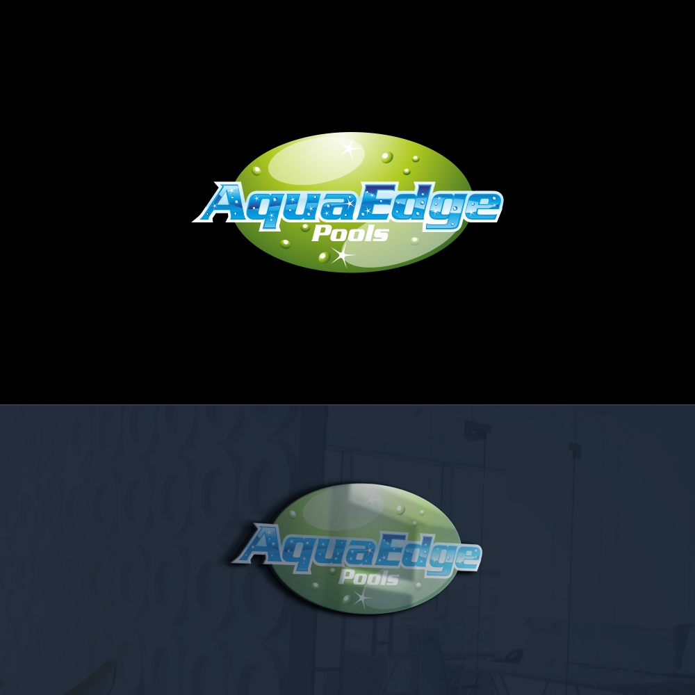 Logo Design by Basksh Designs for Aqua Edge Pools | Design #17932439