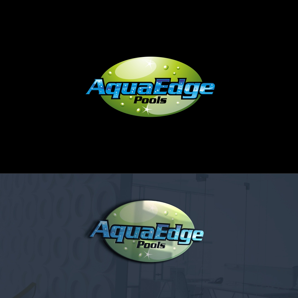 Design de Logo par Basksh Designs pour Aqua Edge Pools | Design #17932440