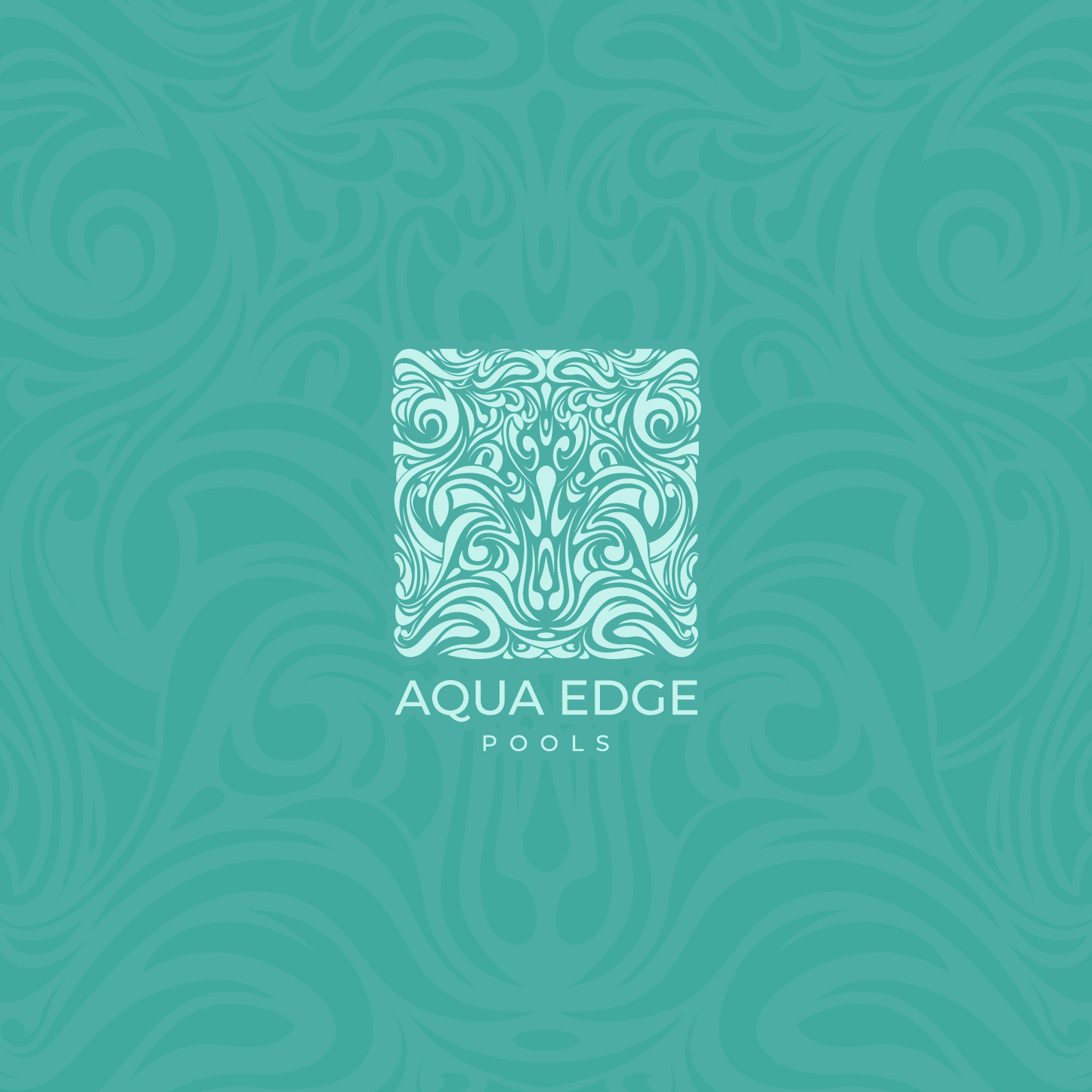 Design de Logo par greenblack pour Aqua Edge Pools | Design #17922523