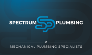 Spectrum Plumbing | Business Card Design by Joshua Carmichael