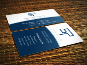 Spectrum Plumbing | Business Card Design by Aaaron