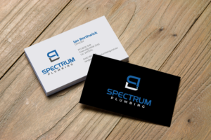 Spectrum Plumbing | Business Card Design by JK18