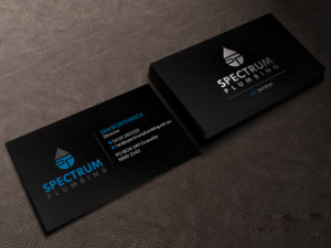 Visitenkarten-Design von Creations Box 2015 für Spectrum Plumbing | Design: #17947904