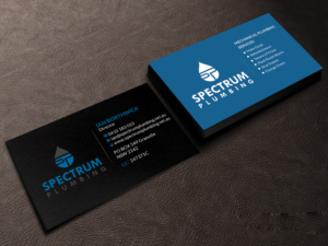 Diseño de Tarjeta de Presentación por Creations Box 2015 para Spectrum Plumbing | Diseño: #17962687