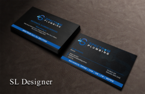 Spectrum Plumbing | Business Card Design by SL Designer