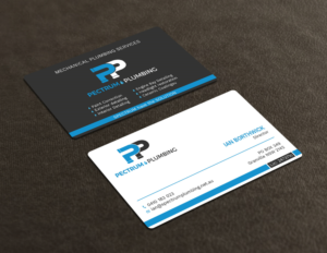 Visitenkarten-Design von Tripti Ranjan Gain für Spectrum Plumbing | Design: #18038294