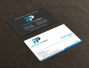 Visitenkarten-Design von Tripti Ranjan Gain für Spectrum Plumbing | Design: #18038307