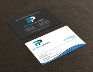 Visitenkarten-Design von Tripti Ranjan Gain für Spectrum Plumbing | Design: #18038310