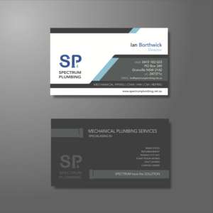 Business Card Design by Kpictura