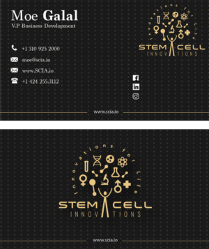Business Card Design by Kareem Afifi